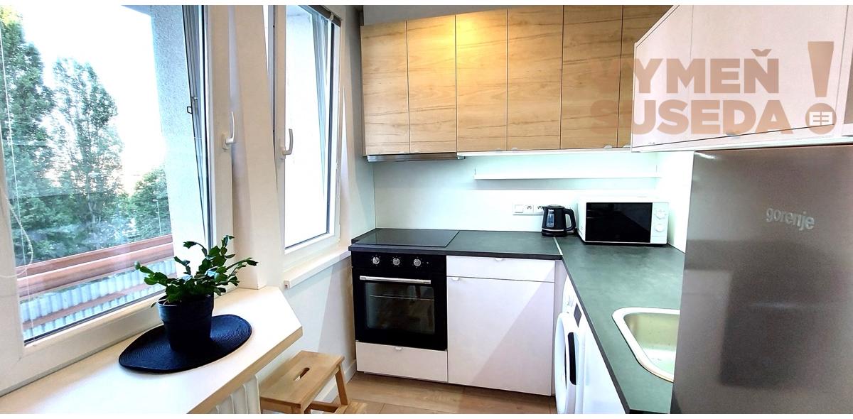 PRENAJATÉ! - VÝNIMOČNÝ 1 IZB. KOMPLETNE ZREKONŠTRUOVANÝ, ZARIADENÝ BYT, SILVÁNSKA, KARLOVA VES.