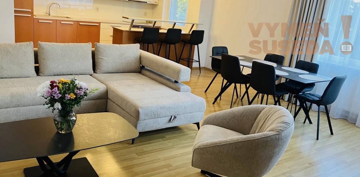 VYMEŇ SUSEDA! – VÝNIMOČNÝ 4 IZB. ZARIADENÝ BYT S DVOMA LOGGIAMI, PAŽÍTKOVÁ UL., BRATISLAVA II, RUŽINOV