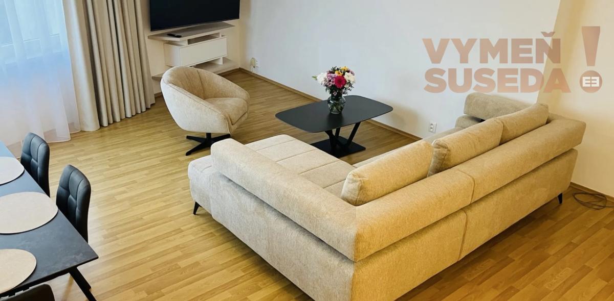 VYMEŇ SUSEDA! – VÝNIMOČNÝ 4 IZB. ZARIADENÝ BYT S DVOMA LOGGIAMI, PAŽÍTKOVÁ UL., BRATISLAVA II, RUŽINOV