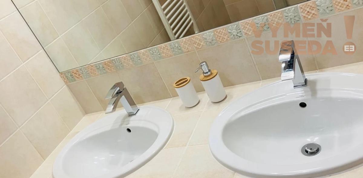 VYMEŇ SUSEDA! – VÝNIMOČNÝ 4 IZB. ZARIADENÝ BYT S DVOMA LOGGIAMI, PAŽÍTKOVÁ UL., BRATISLAVA II, RUŽINOV