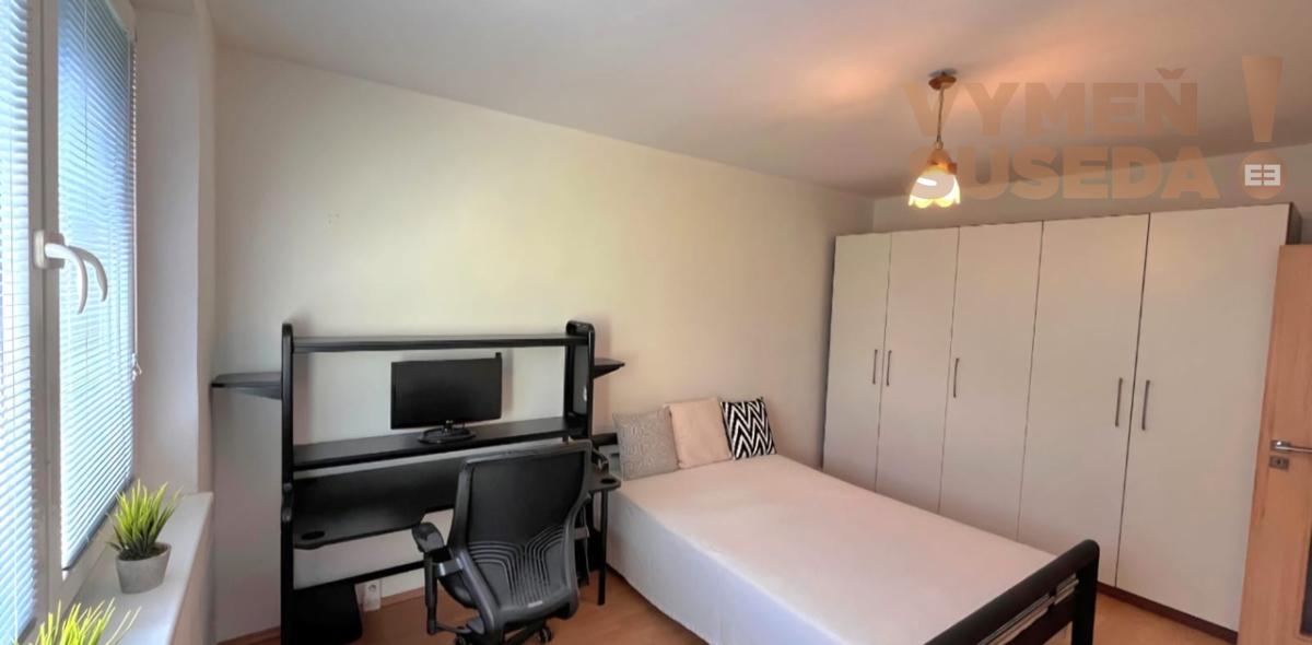 PRENAJATÉ! 3. IZB. KOMPLETNE ZARIADENÉHO SLNEČNÉHO BYTU, VÁŽSKA UL., BA II VRAKUŇA.