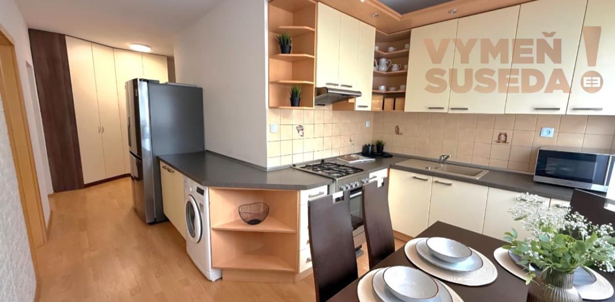 PRENAJATÉ! 3. IZB. KOMPLETNE ZARIADENÉHO SLNEČNÉHO BYTU, VÁŽSKA UL., BA II VRAKUŇA.