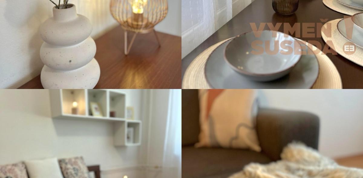 PRENAJATÉ! 3. IZB. KOMPLETNE ZARIADENÉHO SLNEČNÉHO BYTU, VÁŽSKA UL., BA II VRAKUŇA.