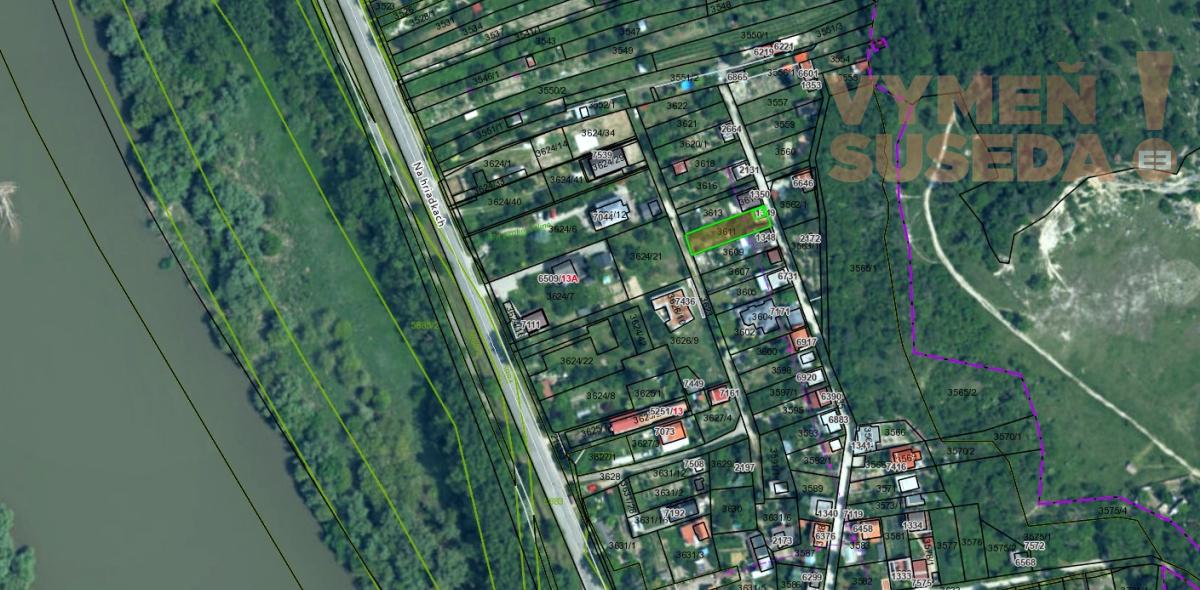 REZERVOVANÉ! - VÝNIMOČNÁ REKREAČNÁ CHATA, POZEMOK 395.00 m2 - ULICA NAD VINOHRADMI., BA IV – DNV.