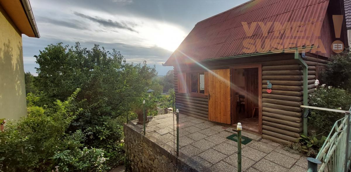 REZERVOVANÉ! - VÝNIMOČNÁ REKREAČNÁ CHATA, POZEMOK 395.00 m2 - ULICA NAD VINOHRADMI., BA IV – DNV.