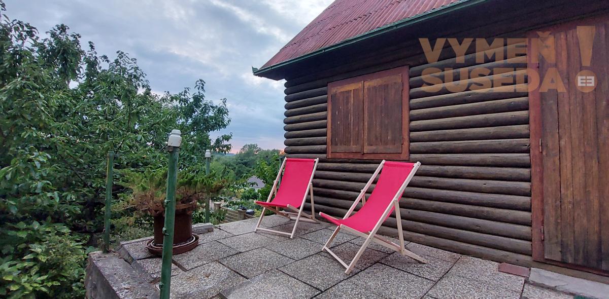 REZERVOVANÉ! - VÝNIMOČNÁ REKREAČNÁ CHATA, POZEMOK 395.00 m2 - ULICA NAD VINOHRADMI., BA IV – DNV.