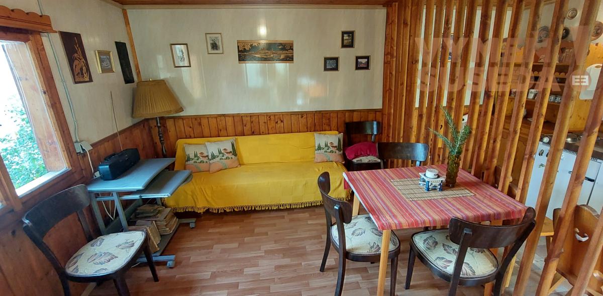 REZERVOVANÉ! - VÝNIMOČNÁ REKREAČNÁ CHATA, POZEMOK 395.00 m2 - ULICA NAD VINOHRADMI., BA IV – DNV.