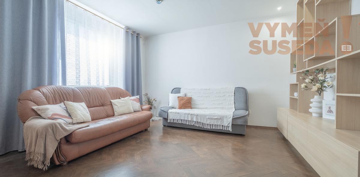 VYMEŇ SUSEDA! - VÝNIMOČNÝ TEHLOVÝ 3 IZB. BYT, PRIEVOZSKÁ UL., BA II, RUŽINOV - NIVY.