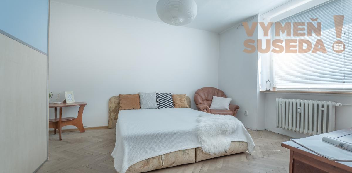 VYMEŇ SUSEDA! - VÝNIMOČNÝ TEHLOVÝ 3 IZB. BYT, PRIEVOZSKÁ UL., BA II, RUŽINOV - NIVY.