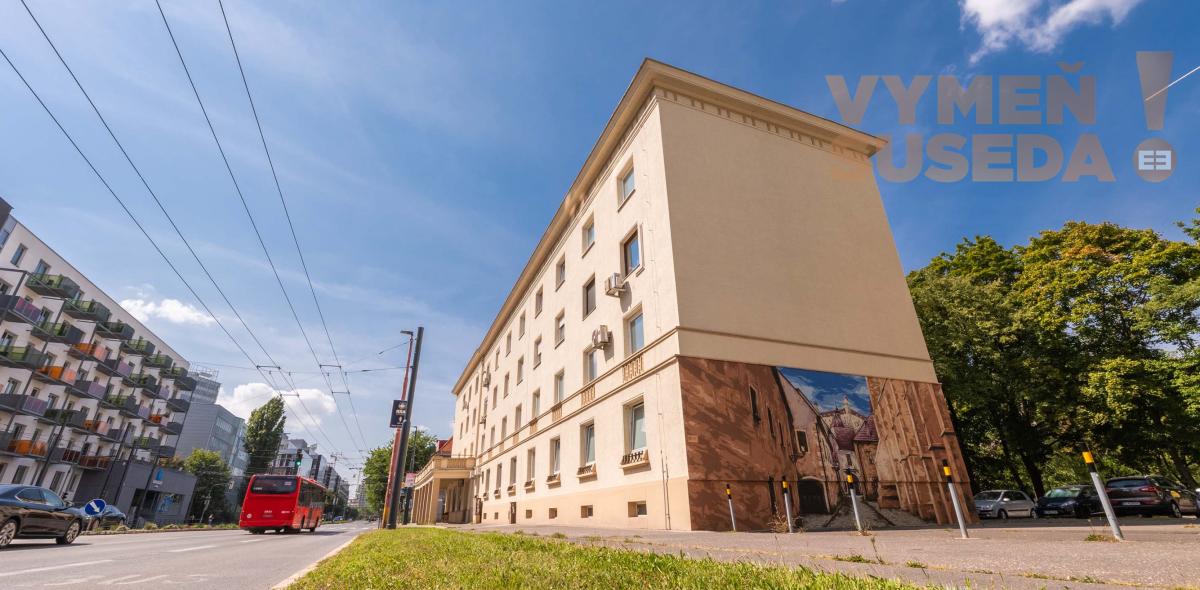 VYMEŇ SUSEDA! - VÝNIMOČNÝ TEHLOVÝ 3 IZB. BYT, PRIEVOZSKÁ UL., BA II, RUŽINOV - NIVY.