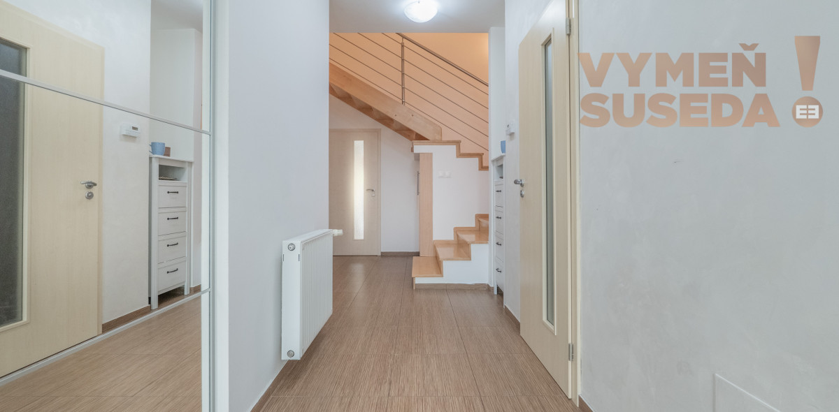 PREDANÉ! – VÝNIMOČNÝ 3 IZBOVÝ RODINNÝ DOM v radovej zástavbe, Dunajská lužná