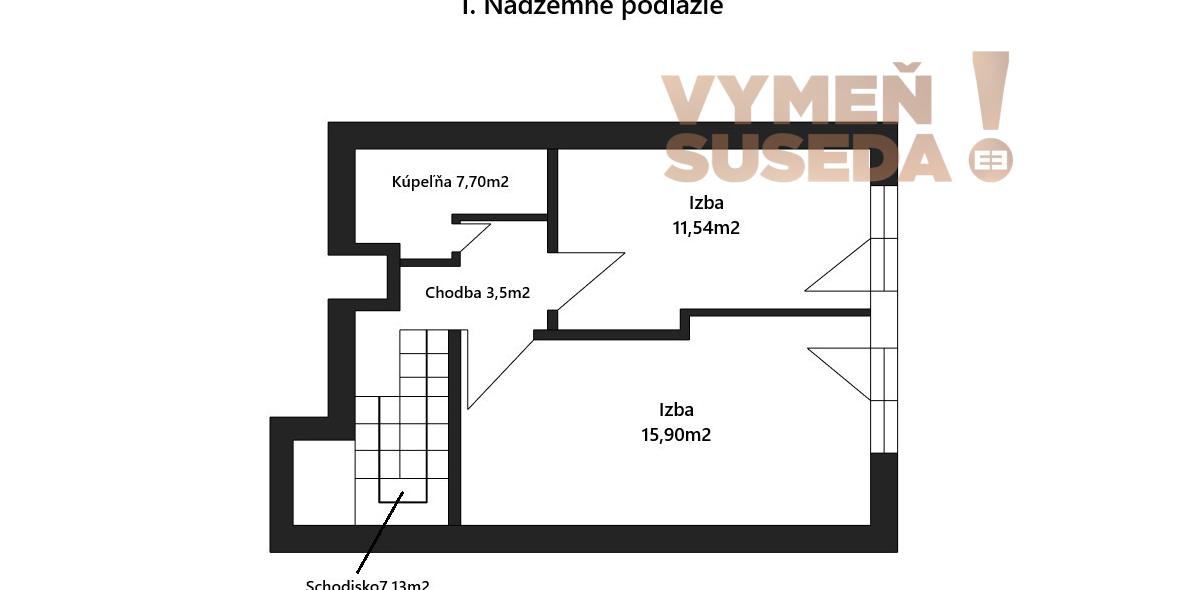 PREDANÉ! – VÝNIMOČNÝ 3 IZBOVÝ RODINNÝ DOM v radovej zástavbe, Dunajská lužná