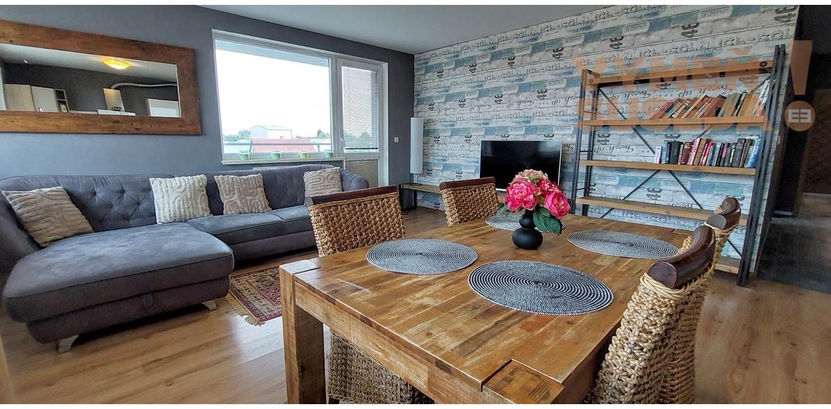 VYMEŇ SUSEDA! - VÝNIMOČNÝ 3 IZB. KOMPLETNE ZARIADENÝ BYT s parkovaním, obec Dunajská Lužná