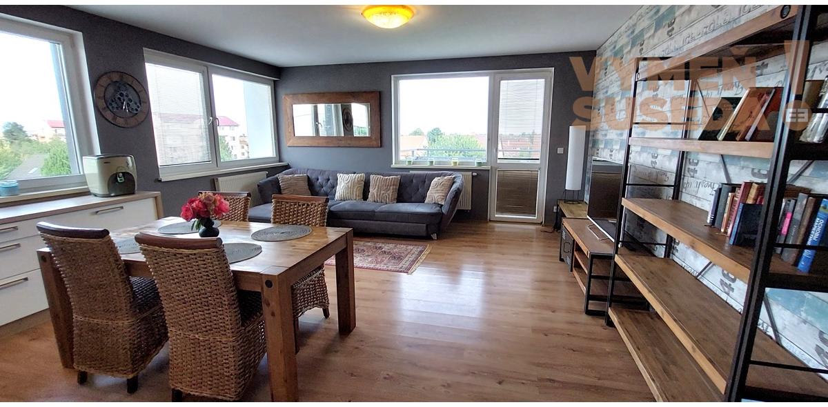 VYMEŇ SUSEDA! - VÝNIMOČNÝ 3 IZB. KOMPLETNE ZARIADENÝ BYT s parkovaním, obec Dunajská Lužná