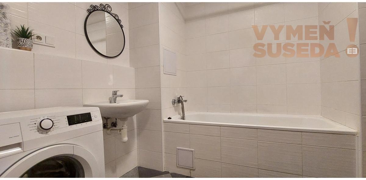 VYMEŇ SUSEDA! - VÝNIMOČNÝ 3 IZB. KOMPLETNE ZARIADENÝ BYT s parkovaním, obec Dunajská Lužná