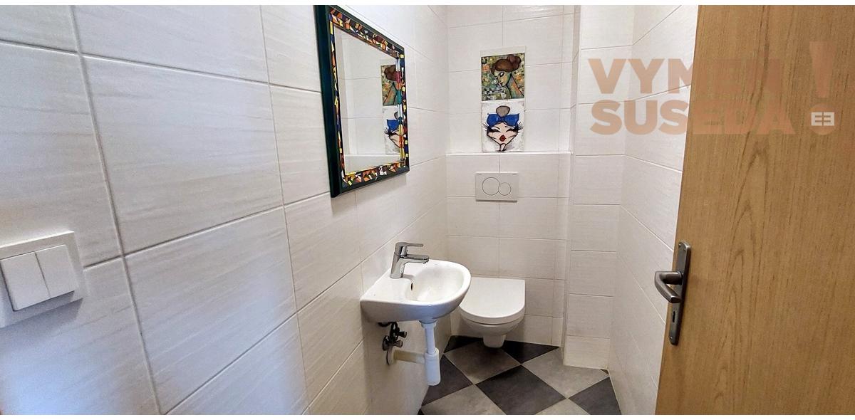 VYMEŇ SUSEDA! - VÝNIMOČNÝ 3 IZB. KOMPLETNE ZARIADENÝ BYT s parkovaním, obec Dunajská Lužná