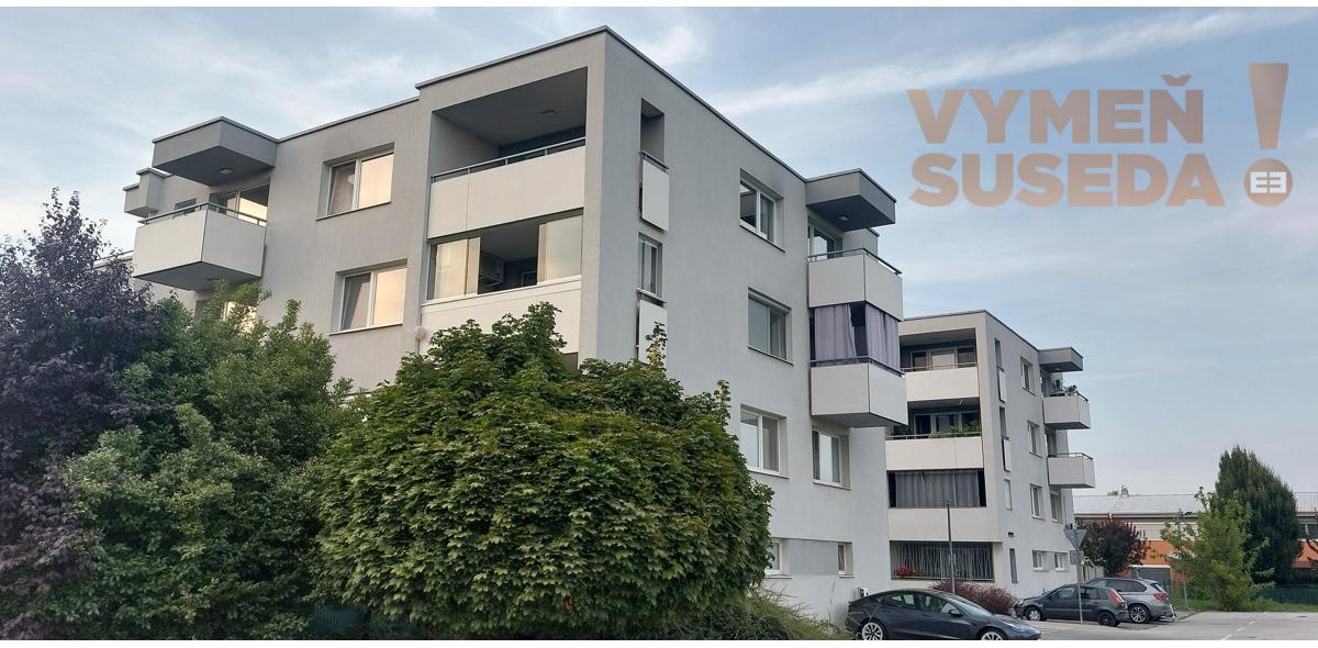 VYMEŇ SUSEDA! - VÝNIMOČNÝ 3 IZB. KOMPLETNE ZARIADENÝ BYT s parkovaním, obec Dunajská Lužná