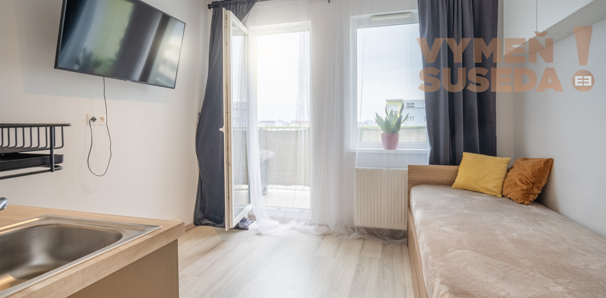 PREDANÉ- VÝNIMOČNÝ 1. IZB. BYT V TOP LOKALITE, BA II. - RUŽINOV