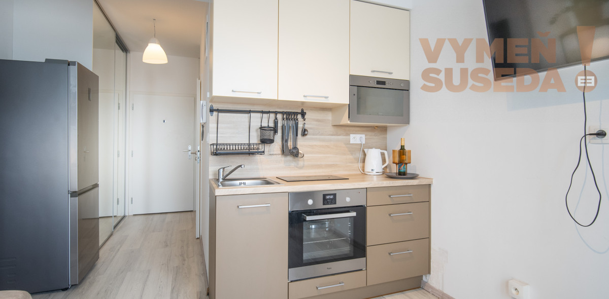 PREDANÉ- VÝNIMOČNÝ 1. IZB. BYT V TOP LOKALITE, BA II. - RUŽINOV