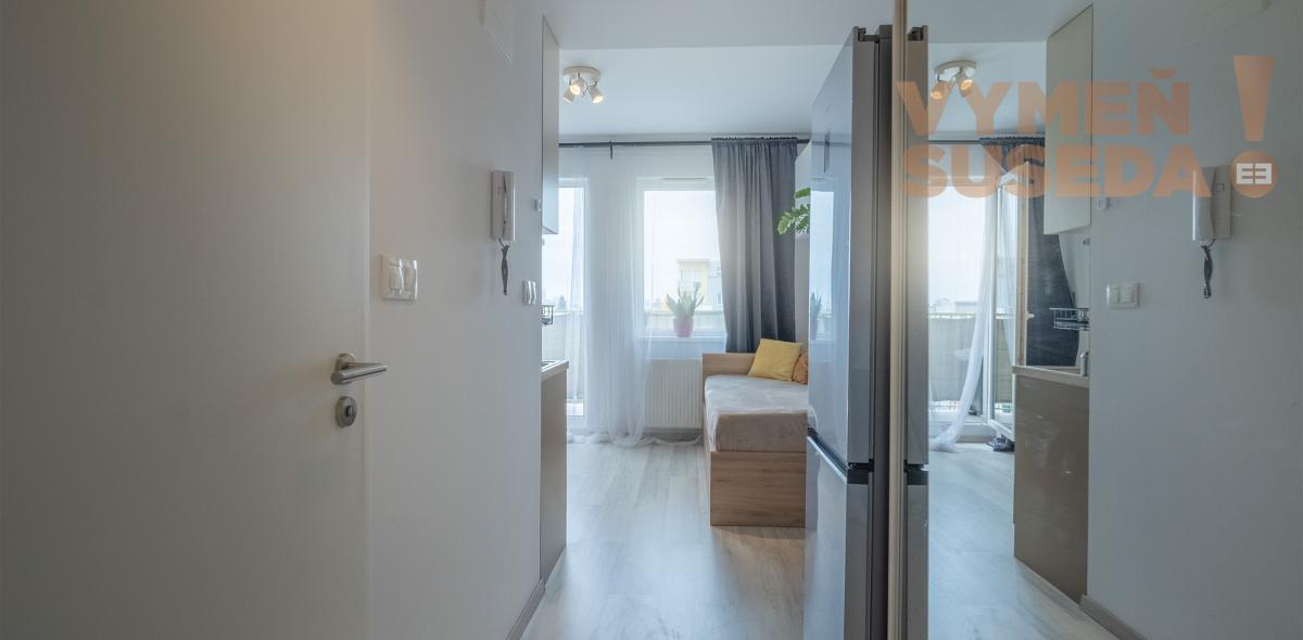 PREDANÉ- VÝNIMOČNÝ 1. IZB. BYT V TOP LOKALITE, BA II. - RUŽINOV