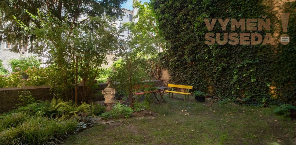 VYMEŇ SUSEDA - VÝNIMOČNÝ TEHLOVÝ 2 IZB. BYT, PALISÁDY, STARÉ MESTO, BRATISLAVA I,