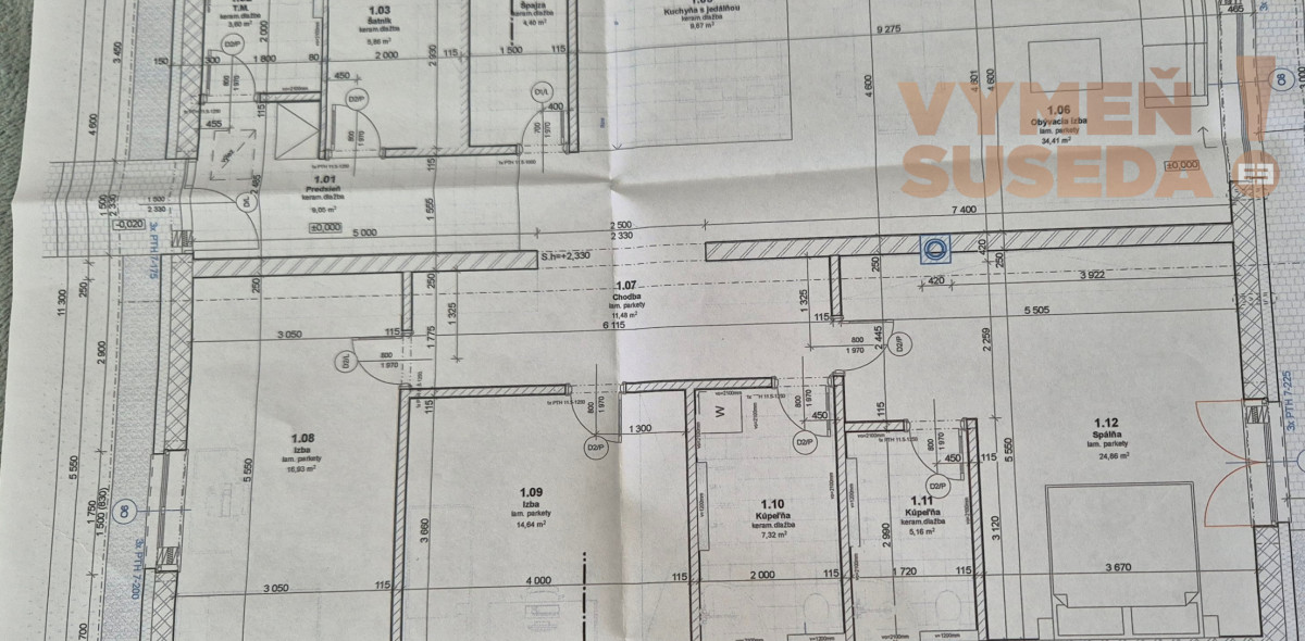 PREDANÉ! – VÝNIMOČNE VEĽKÝ 4 IZB. RODINNÝ DOM S KRÁSNYM POZEMKOM V SLEPEJ ULICI, MILOSLAVOV