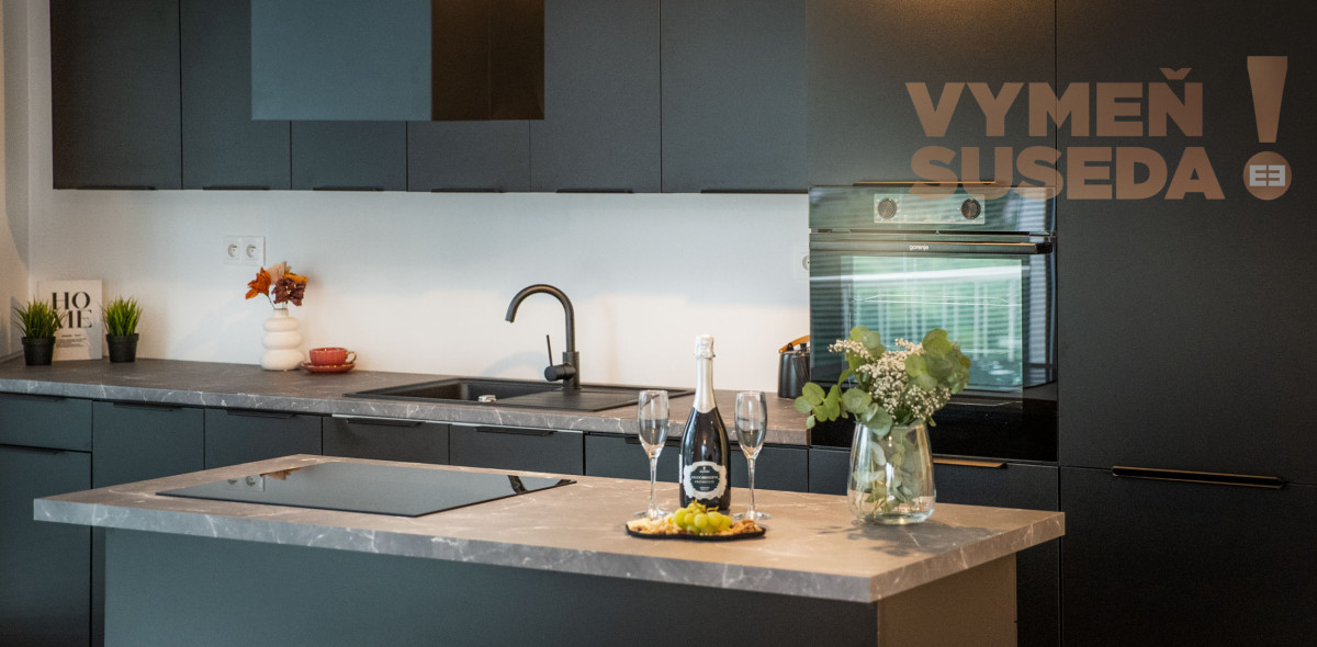 VYMEŇ SUSEDA! - 2 IZB. BYT s TERASOU, NOVOSTAVBA 67.75 m2, Rezidencia Železničná, BA II