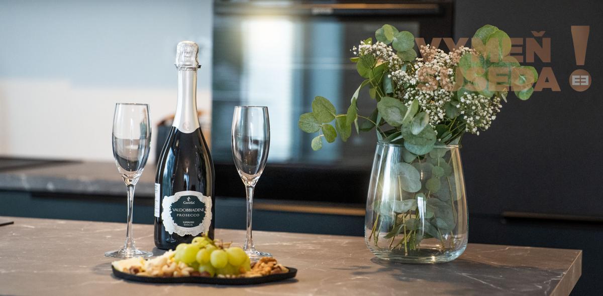 VYMEŇ SUSEDA! - 2 IZB. BYT s TERASOU, NOVOSTAVBA 67.75 m2, Rezidencia Železničná, BA II