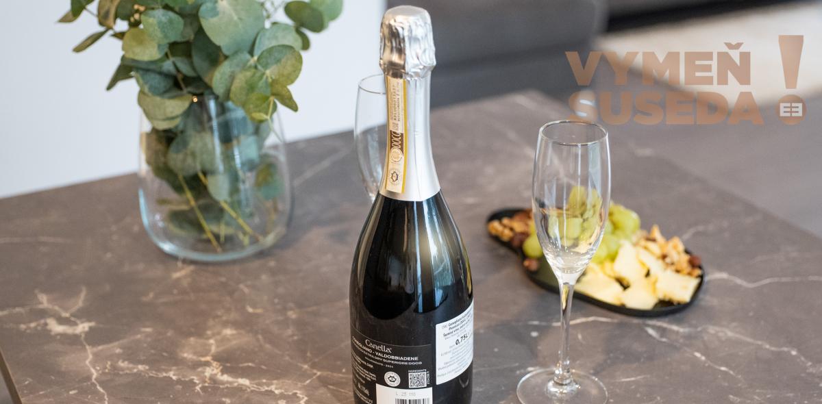 VYMEŇ SUSEDA! - 2 IZB. BYT s TERASOU, NOVOSTAVBA 67.75 m2, Rezidencia Železničná, BA II