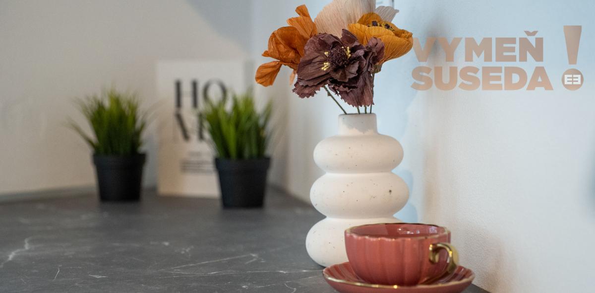 VYMEŇ SUSEDA! - 2 IZB. BYT s TERASOU, NOVOSTAVBA 67.75 m2, Rezidencia Železničná, BA II