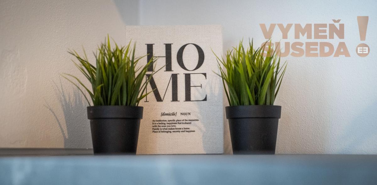 VYMEŇ SUSEDA! - 2 IZB. BYT s TERASOU, NOVOSTAVBA 67.75 m2, Rezidencia Železničná, BA II