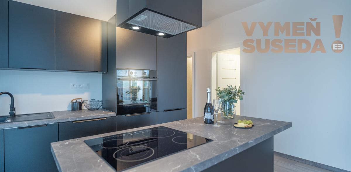 VYMEŇ SUSEDA! - 2 IZB. BYT s TERASOU, NOVOSTAVBA 67.75 m2, Rezidencia Železničná, BA II