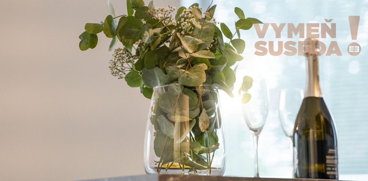 VYMEŇ SUSEDA! - 2 IZB. BYT s TERASOU, NOVOSTAVBA 67.75 m2, Rezidencia Železničná, BA II