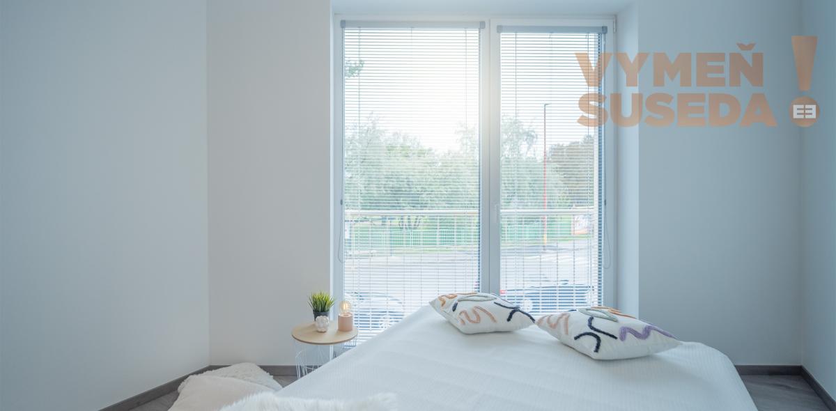 VYMEŇ SUSEDA! - 2 IZB. BYT s TERASOU, NOVOSTAVBA 67.75 m2, Rezidencia Železničná, BA II