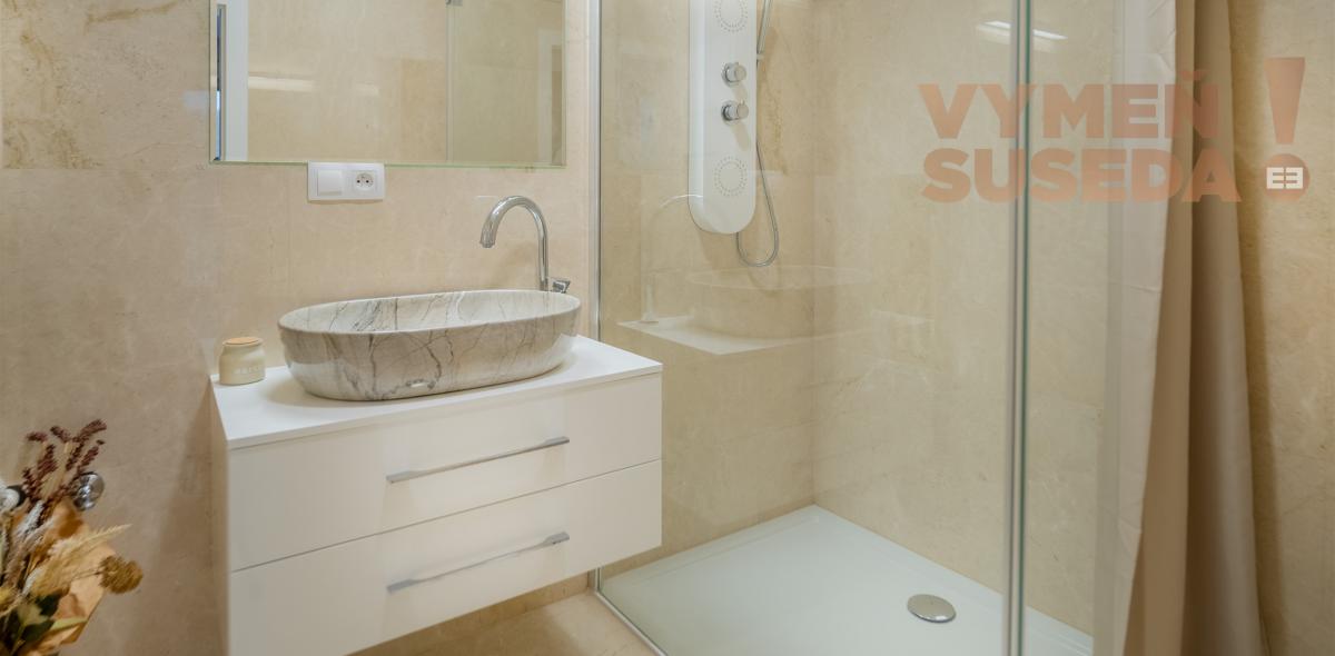 VYMEŇ SUSEDA! - 2 IZB. BYT s TERASOU, NOVOSTAVBA 67.75 m2, Rezidencia Železničná, BA II