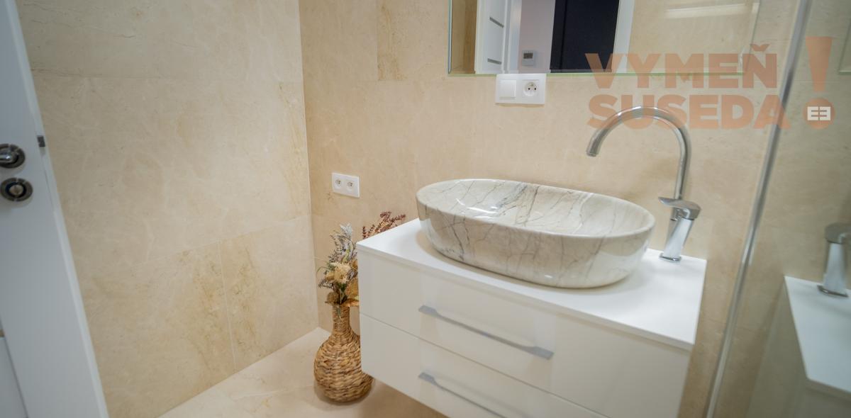 VYMEŇ SUSEDA! - 2 IZB. BYT s TERASOU, NOVOSTAVBA 67.75 m2, Rezidencia Železničná, BA II