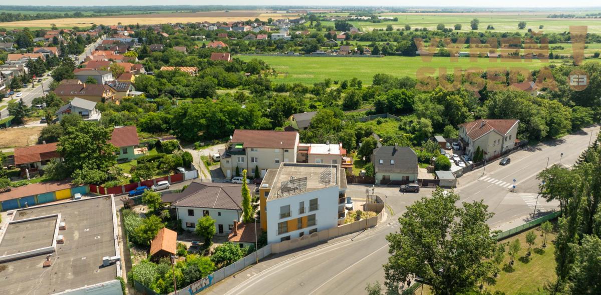 VYMEŇ SUSEDA! - 2 IZB. BYT s TERASOU, NOVOSTAVBA 67.75 m2, Rezidencia Železničná, BA II