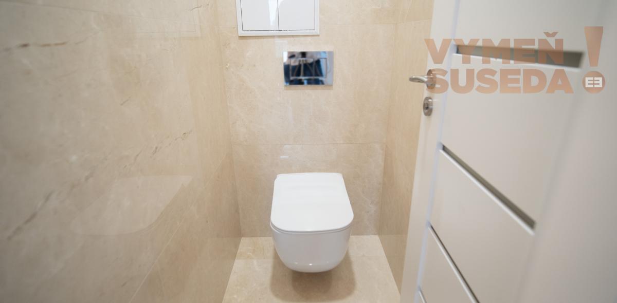 VYMEŇ SUSEDA! - 2 IZB. BYT s TERASOU, NOVOSTAVBA 67.75 m2, Rezidencia Železničná, BA II