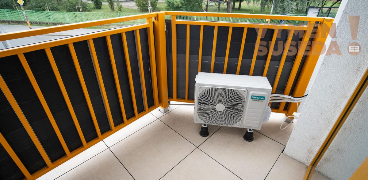 VYMEŇ SUSEDA! - 2 IZB. BYT s TERASOU, NOVOSTAVBA 67.75 m2, Rezidencia Železničná, BA II