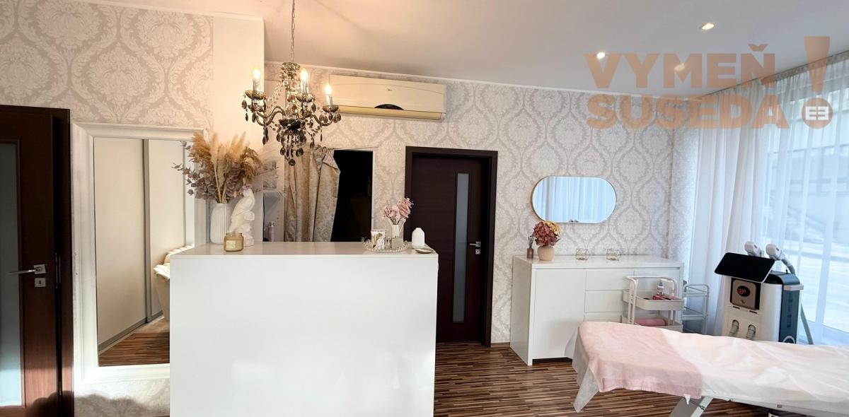 VYMEŇ SUSEDA! - ATRAKTÍVNY SALÓN KRÁSY, s výkladmi do ulice a parkingom, Podunajská ul., BA II . Podunajské Biskupice