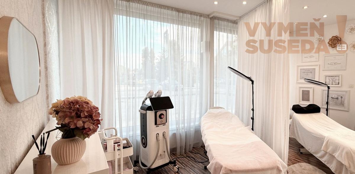 VYMEŇ SUSEDA! - ATRAKTÍVNY SALÓN KRÁSY, s výkladmi do ulice a parkingom, Podunajská ul., BA II . Podunajské Biskupice