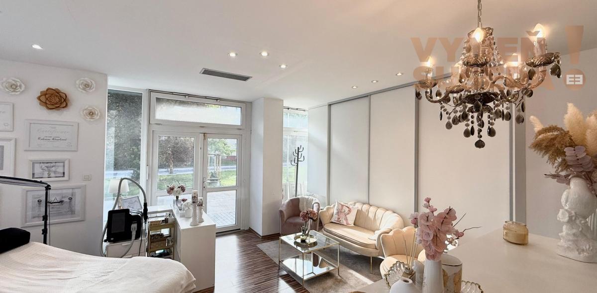 VYMEŇ SUSEDA! - ATRAKTÍVNY SALÓN KRÁSY, s výkladmi do ulice a parkingom, Podunajská ul., BA II . Podunajské Biskupice