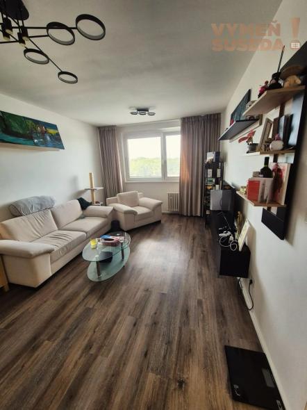 VYMEŇ SUSEDA! – VÝNIMOČNÝ 2 IZB. ZARIADENÝ BYT, MEDVEĎOVEJ UL., BA V, PETRŽALKA