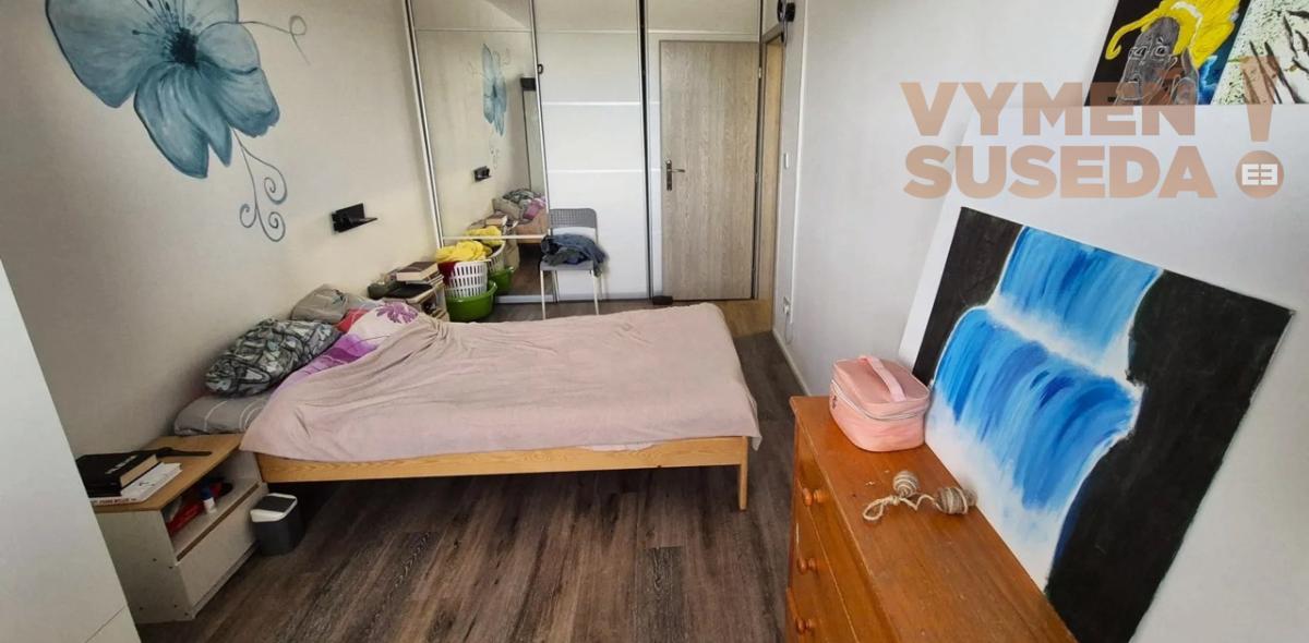 VYMEŇ SUSEDA! – VÝNIMOČNÝ 2 IZB. ZARIADENÝ BYT, MEDVEĎOVEJ UL., BA V, PETRŽALKA