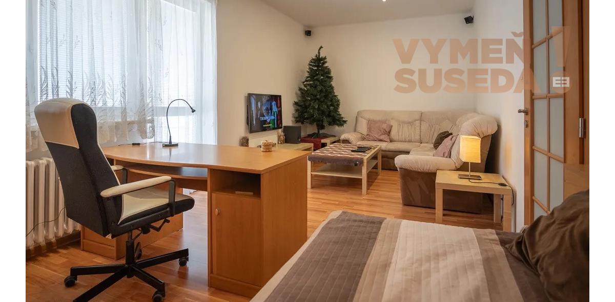 VYMEŇ SUSEDA! – VÝNIMOČNÝ 2 IZB. ZARIADENÝ BYT S BALKÓNOM, BLUMENTÁLSKA UL., BA I, STARÉ MESTO