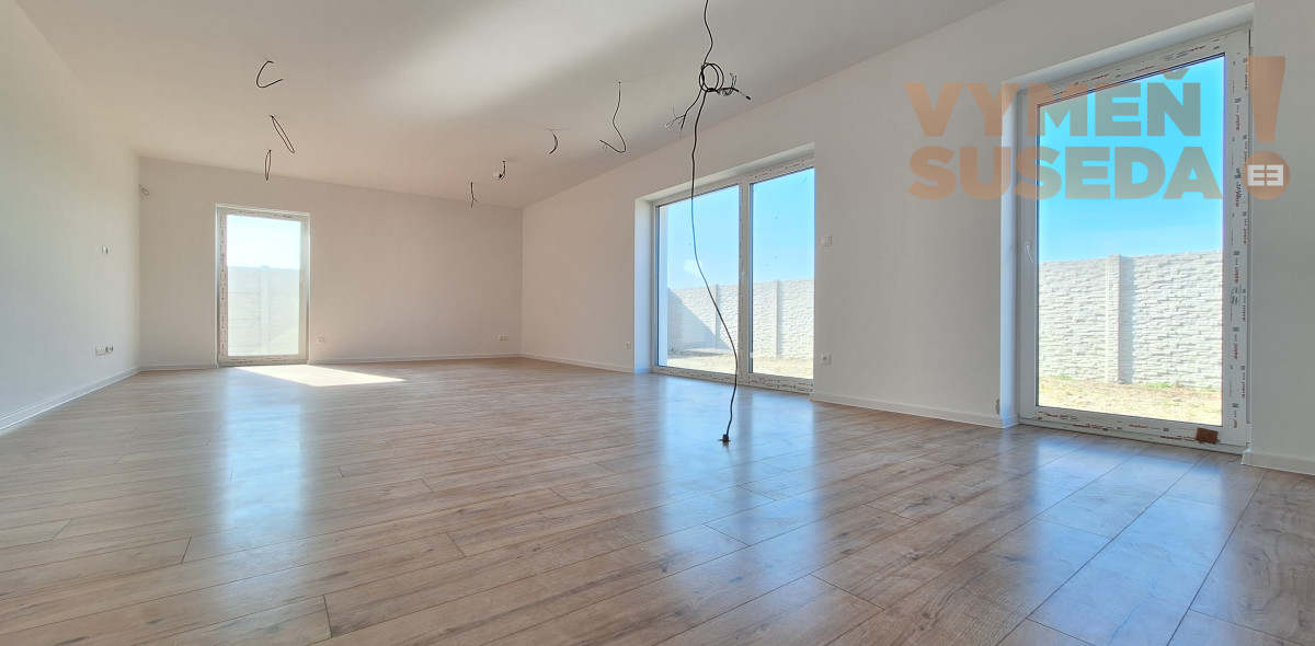 VYMEŇ SUSEDA! - VÝNIMOČNÝ 4 IZB. RD - NOVOSTAVBA v ŠTADARDE, HRUBÁ BORŠA.