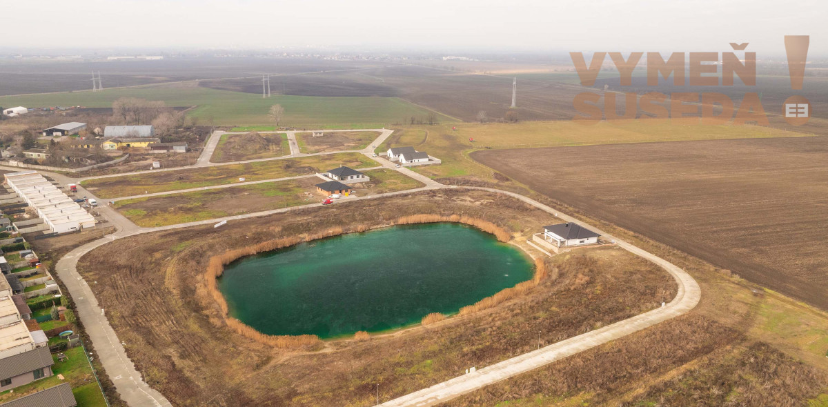 VYMEŇ SUSEDA! - VÝNIMOČNÝ 4 IZB. RD - NOVOSTAVBA v ŠTADARDE, HRUBÁ BORŠA.