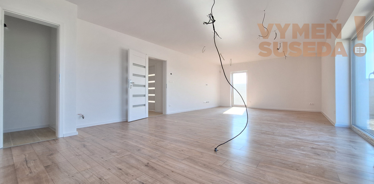 VYMEŇ SUSEDA! - VÝNIMOČNÝ 4 IZB. RD - NOVOSTAVBA v ŠTADARDE, HRUBÁ BORŠA.