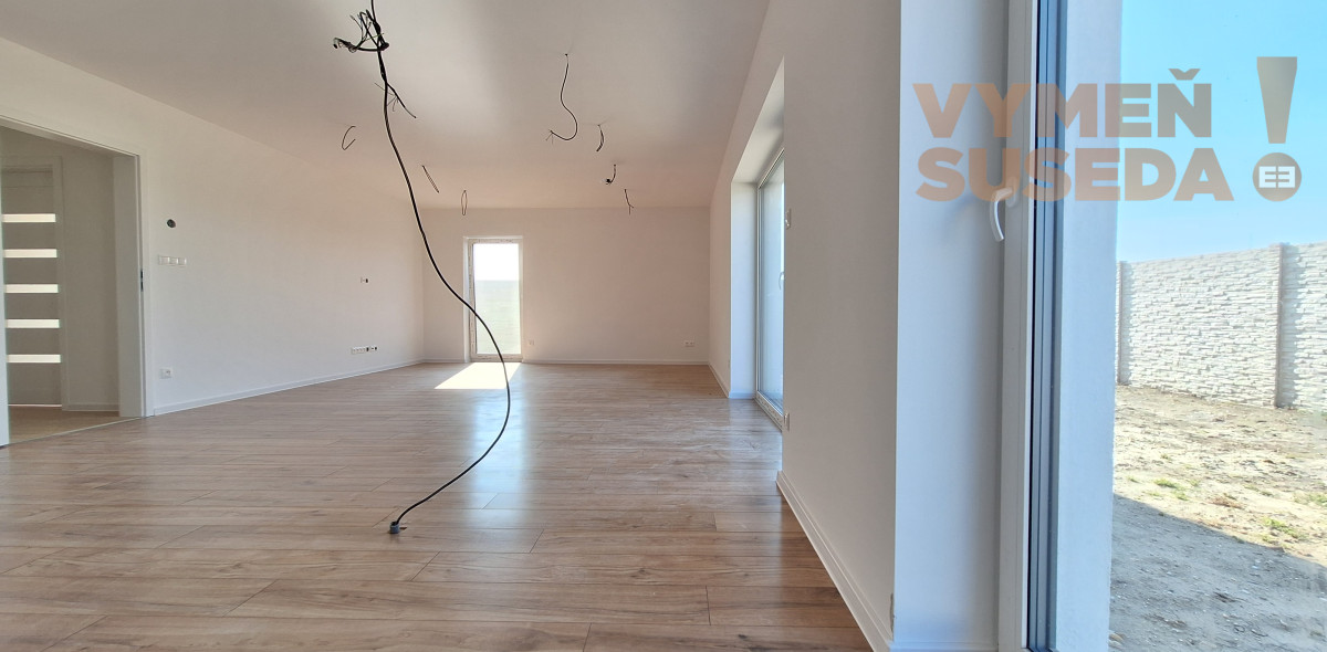VYMEŇ SUSEDA! - VÝNIMOČNÝ 4 IZB. RD - NOVOSTAVBA v ŠTADARDE, HRUBÁ BORŠA.