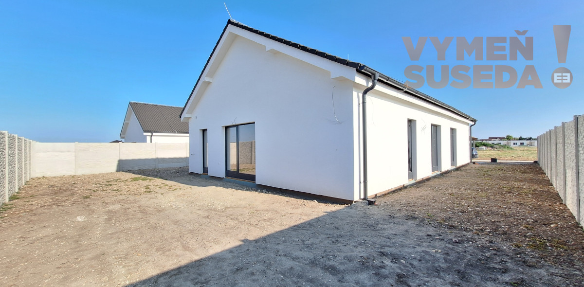 VYMEŇ SUSEDA! - VÝNIMOČNÝ 4 IZB. RD - NOVOSTAVBA v ŠTADARDE, HRUBÁ BORŠA.
